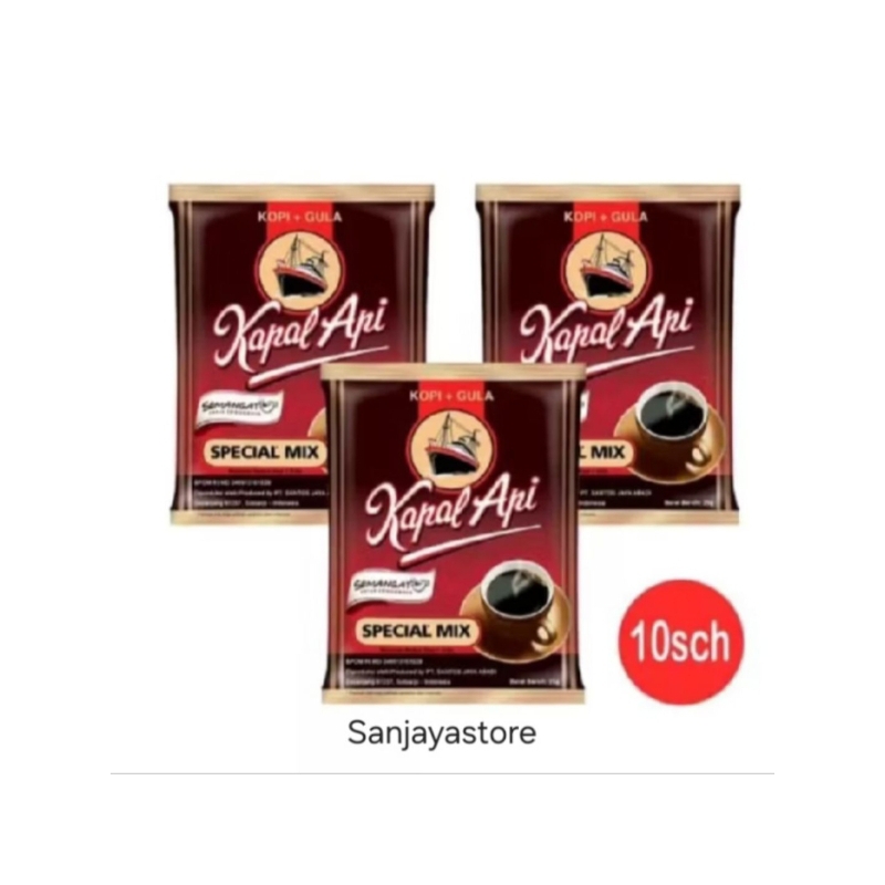 

KOPI KAPAL API SPECIAL MIX 10 SACHET