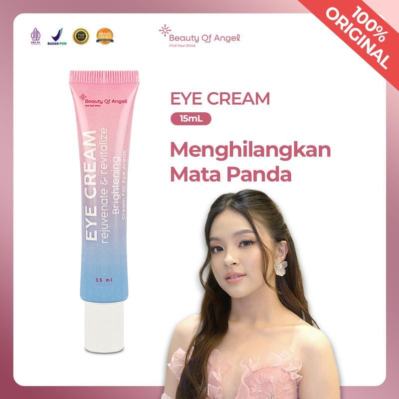 BEAUTY OF ANGEL Dr RICHARD LEE EYE CREAM Ampuh Atasi Mata Panda Kerutan Mengencangkan Kulit BPOM