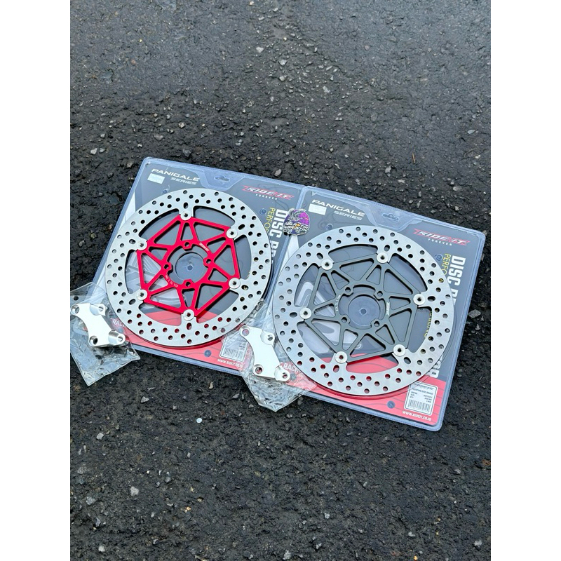 piringan panigale yamaha fizr jupiter glosting ride it 300mm disc panigale yamaha baut 4 300mm floti