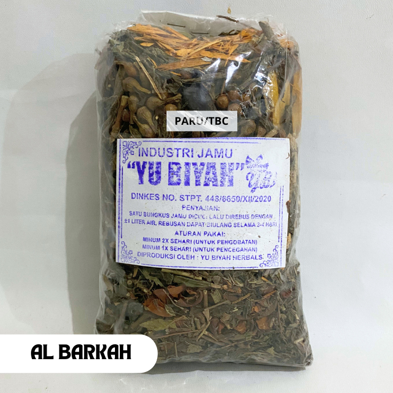 

Obat flek paru-paru TBC Jamu godokan Paru paru
