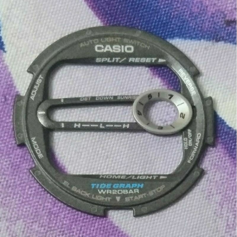 Casio Dial Faceplate Ori Bekas Copotan G-Shock DWX-110