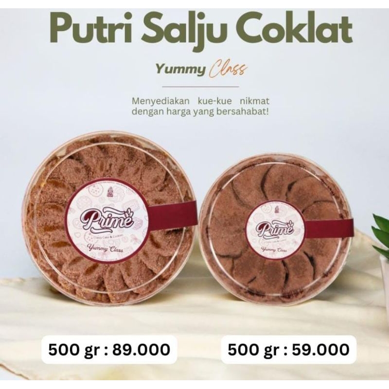 

Prime Yummy Coklat Putri Salju
