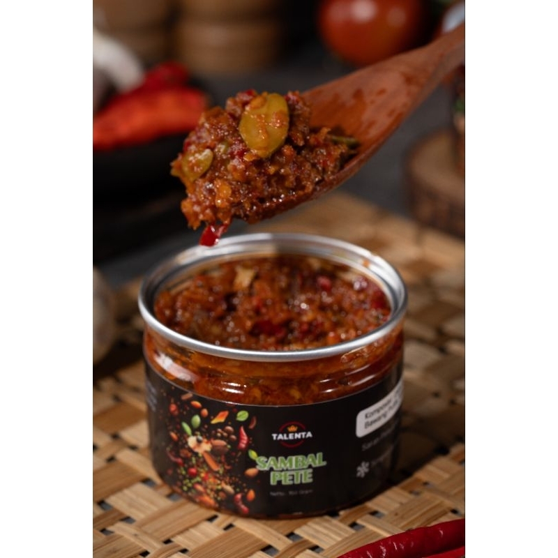 

TALENTA - Sambal pete - Makanan pedas - pedas gurih