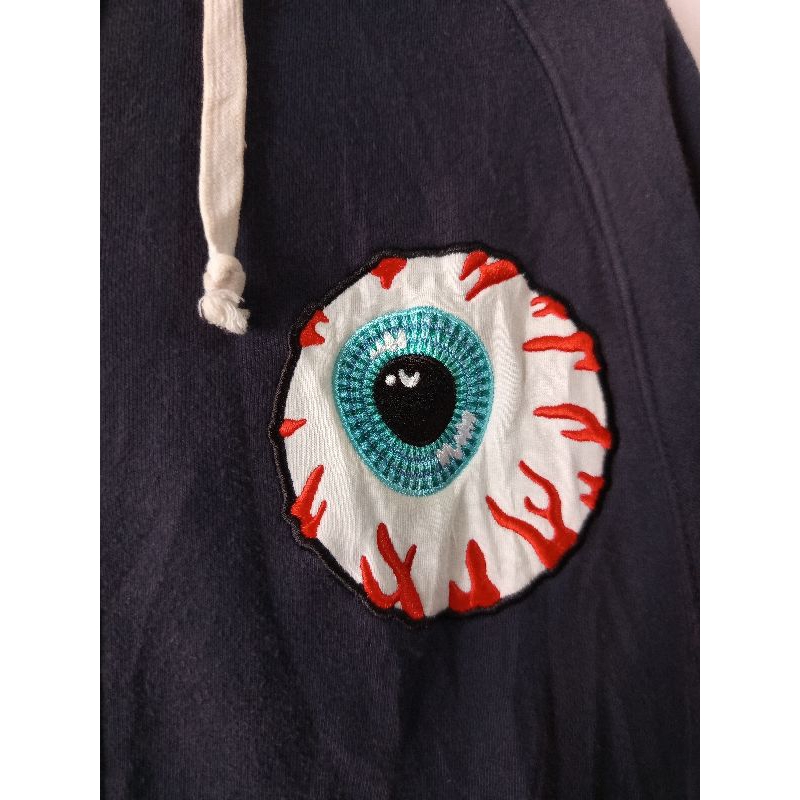 MISKHA MNWKA EYE BALL ZIPPER HOODIE LUXURY STREET WEAR