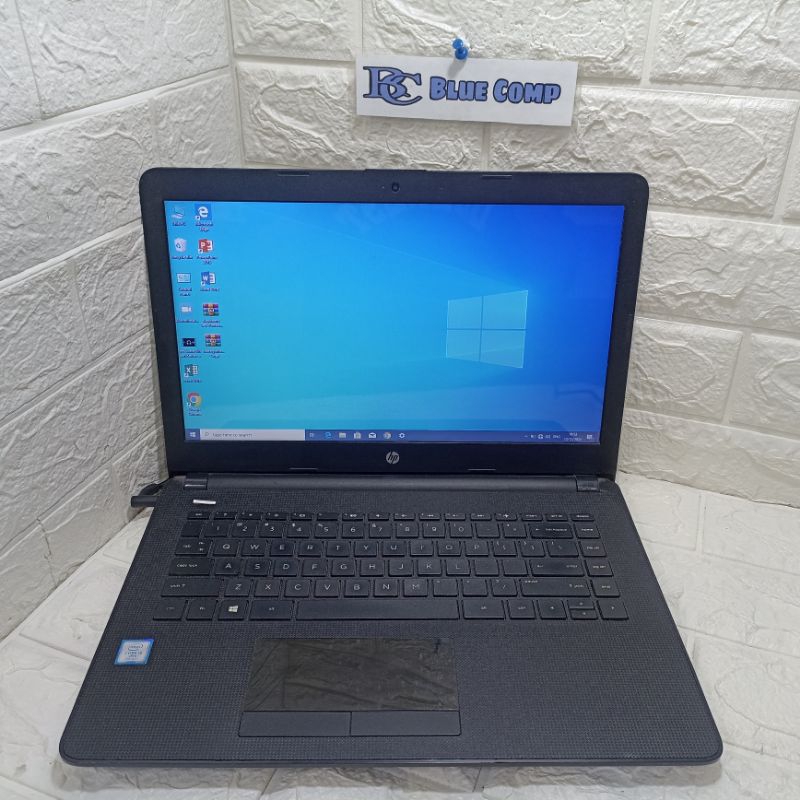 Laptop Design HP14 Slim Core i7 i5 i3 Ram 8 GB SSD 128GB Laptop Design Editing Berkualitas