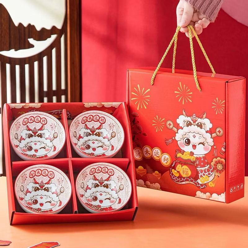 

Hampers Imlek China New Year - Hampers Natal / Mangkok Set Bowl Set / Mangkok Set Imlek