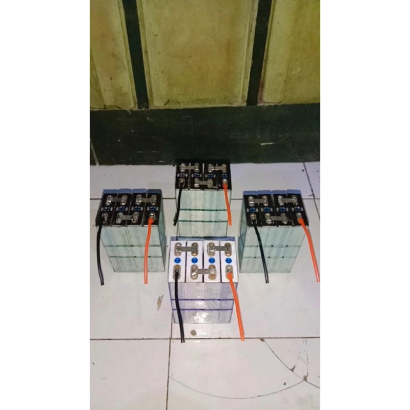 baterai Battery lifepo4 prismatik 12V 22Ah/12V 44Ah  non bms/+bms