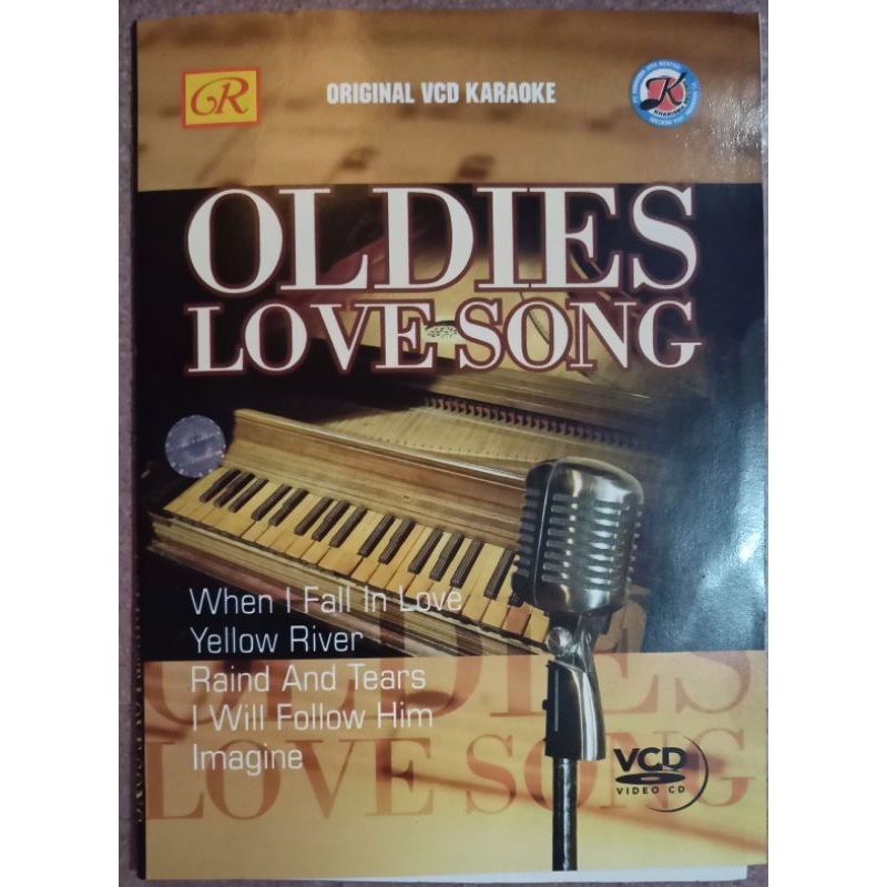 VCD original oldies love song