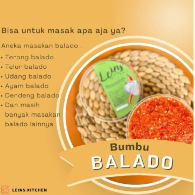 

Bumbu Masak Instant Bumbu Balado Original