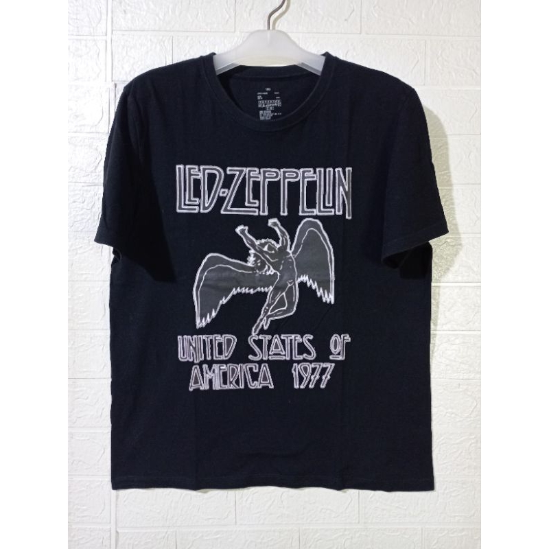 kaos band LED ZEPPELIN second (108 x 68)