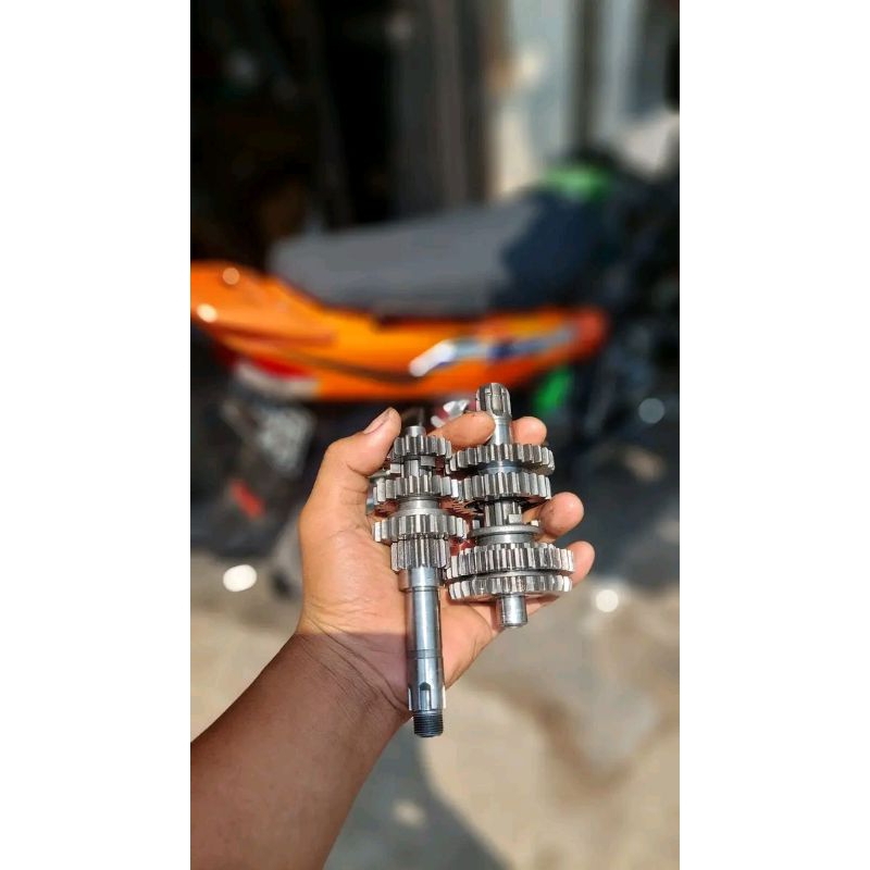 RASIO RACING F1ZR SUNMORY/DRAG RACE/3KM SPEK PULANG NGOPI