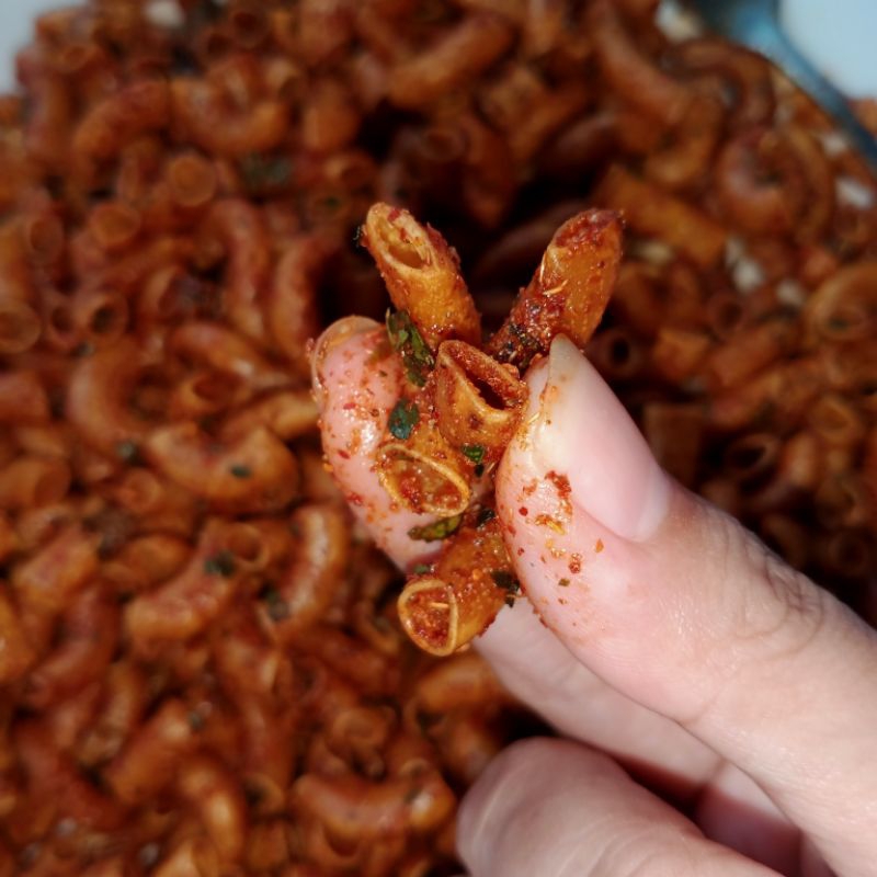 

MAKARONI CIKRUH PEDAS TERMURAH ISI 250GRAM
