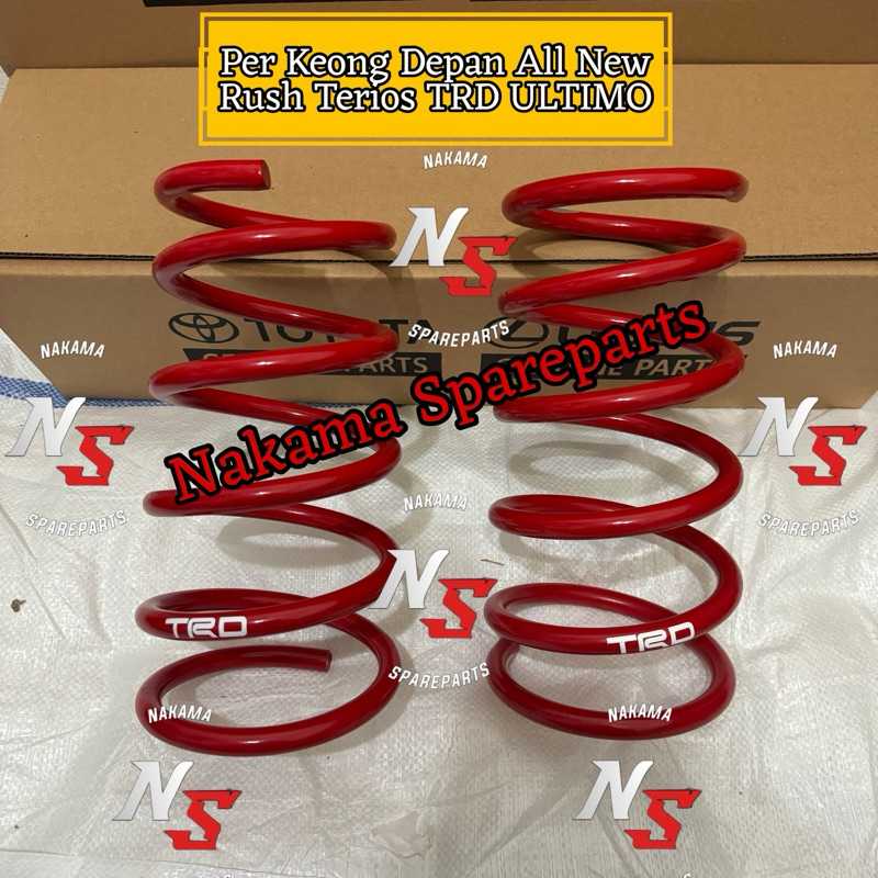 Per Keong Depan All New Rush Terios TRD ULTIMO