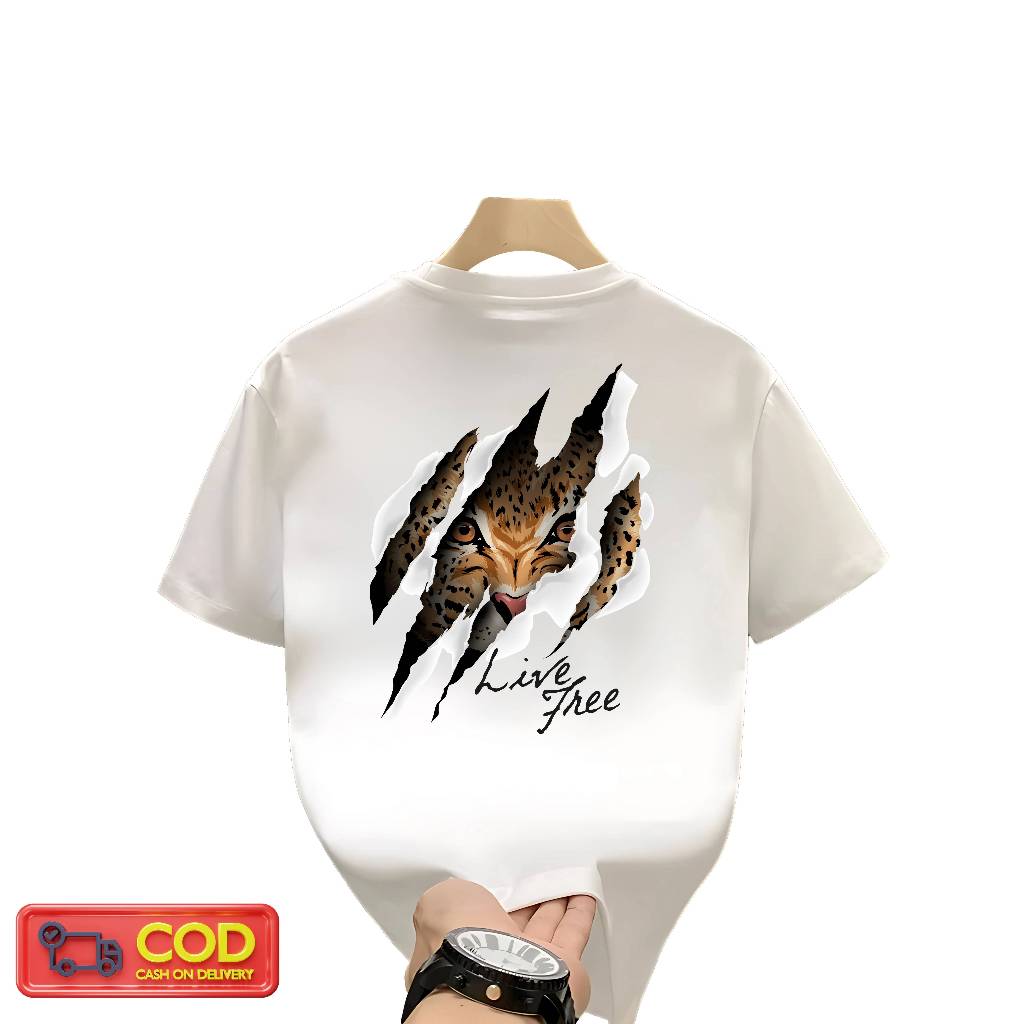 Zelo - baju kaos pria kaos kaos Harimau original pria kaos hitam polos pria kaos pria baju cowok ata