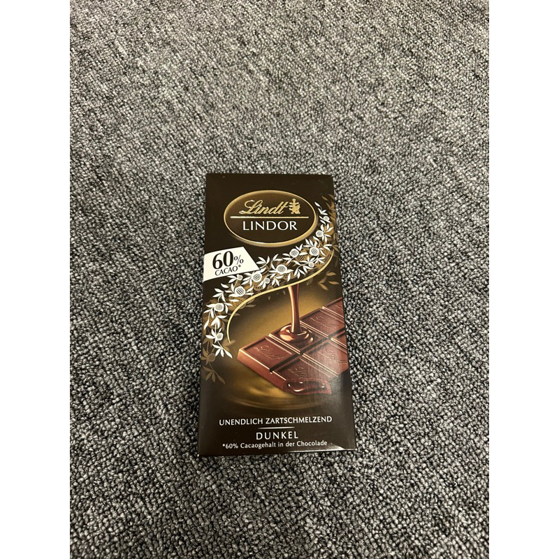 

LINDT 60% CACAO