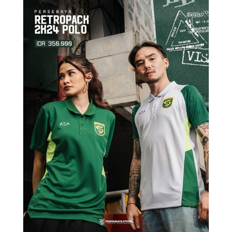POLO PERSEBAYA RETROPACK