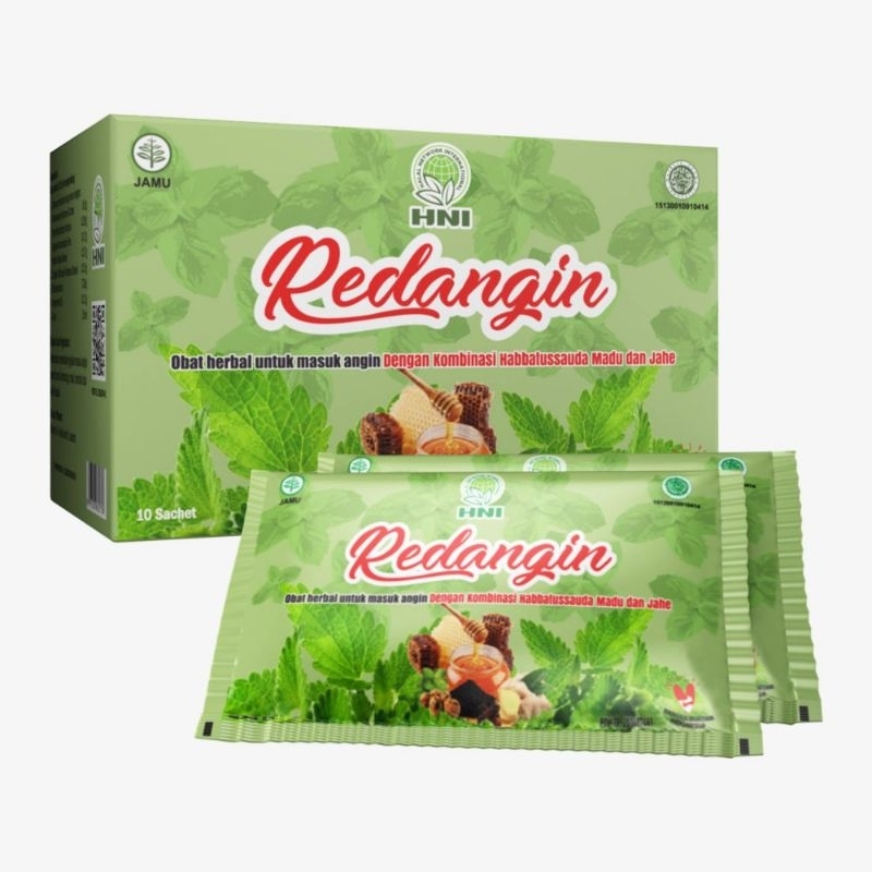 

Redangin Untuk Masuk Angin Original HNI