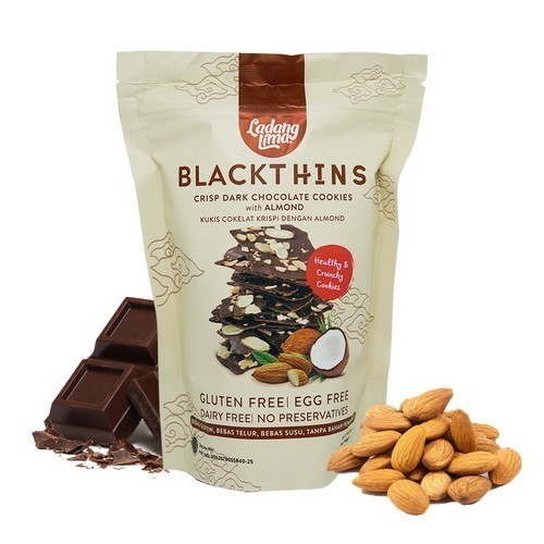 

BLACKTHINS COOKIES 65GR LADANG LIMA