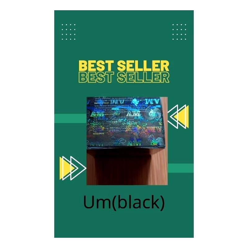 

stiker terlaris black