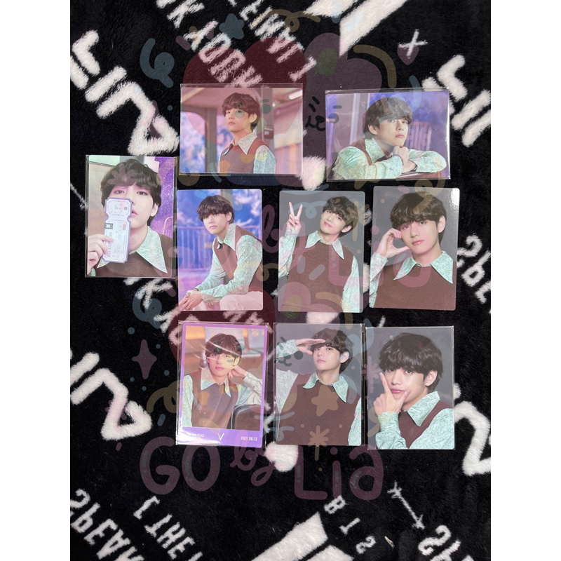 [READY STOCK] MPC SOWOZOO MINI PHOTOCARD TAEHYUNG V SET