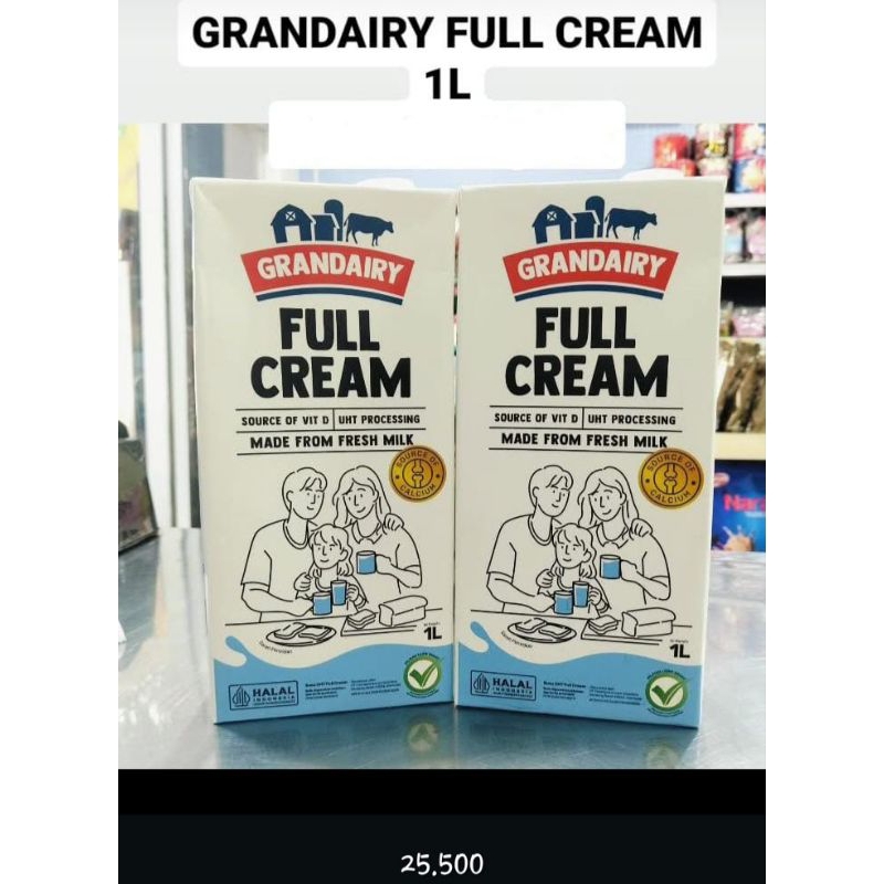 

grandairy full cream