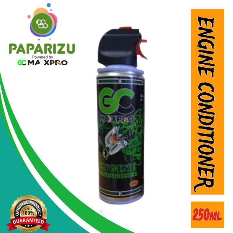 Carbon Cleaner Foam GURAH Ruang Bakar GC MAX PRO Carbon Foam 250ml