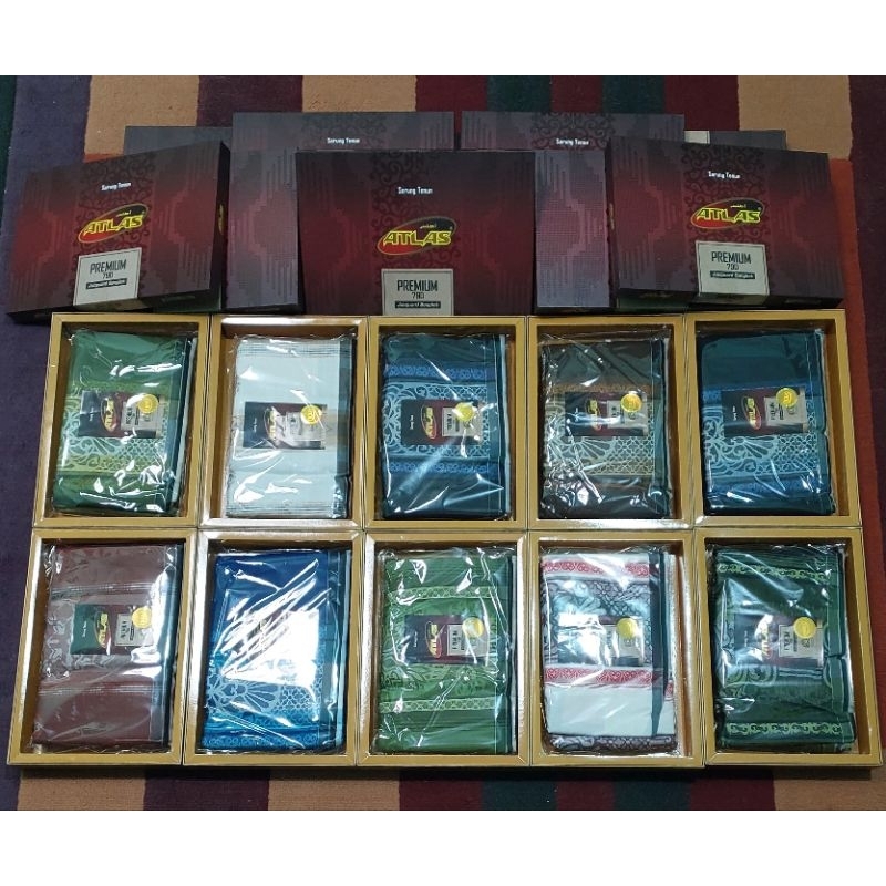 ATLAS PREMIUM 790 GOLD | SONGKET JAQUARD
