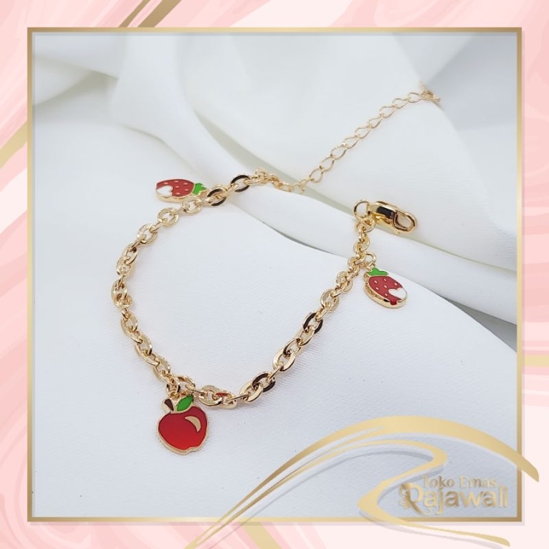 Gelang Anak Karakter Buah 8K_K1474