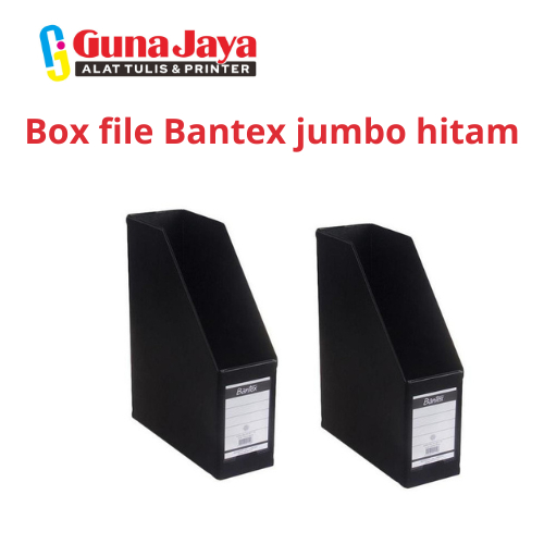 

Box file Bantex jumbo hitam