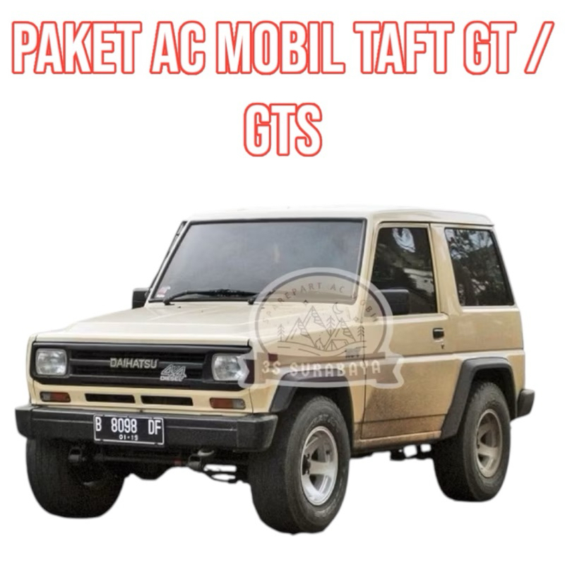 Unit Ac Mobil Taft GT / GTS  Lengkap Tinggal Pasang Ac Mobil Sanden (Baru/New)