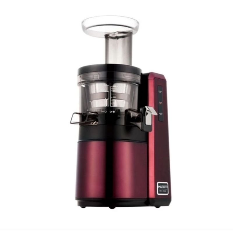 HUROM Slow Juicer HZ-EBE17 - Ekstraksi Jus dan Es Krim dengan Teknologi Alpha HZ