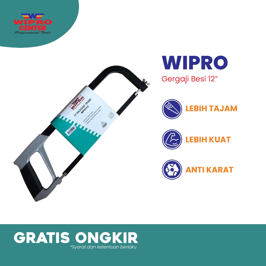 GERGAJI BESI 12" WIPRO WP 0312