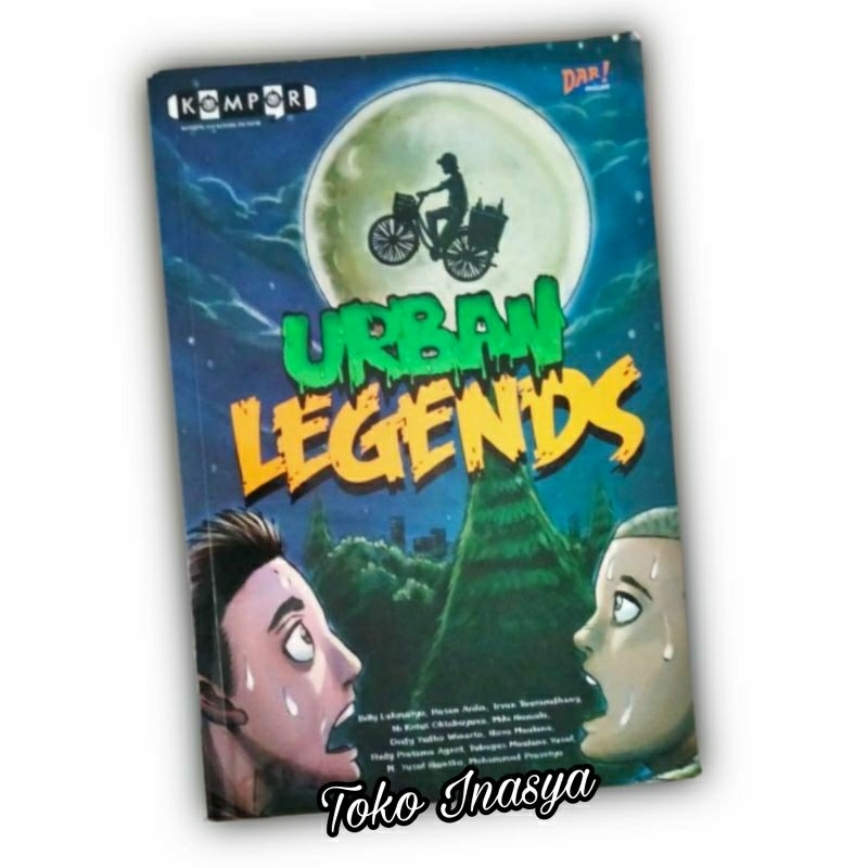 BUKU URBAN LEGENDS / KOMPILASI KOMIK HUMOR (KOMPOR) ORIGINAL
