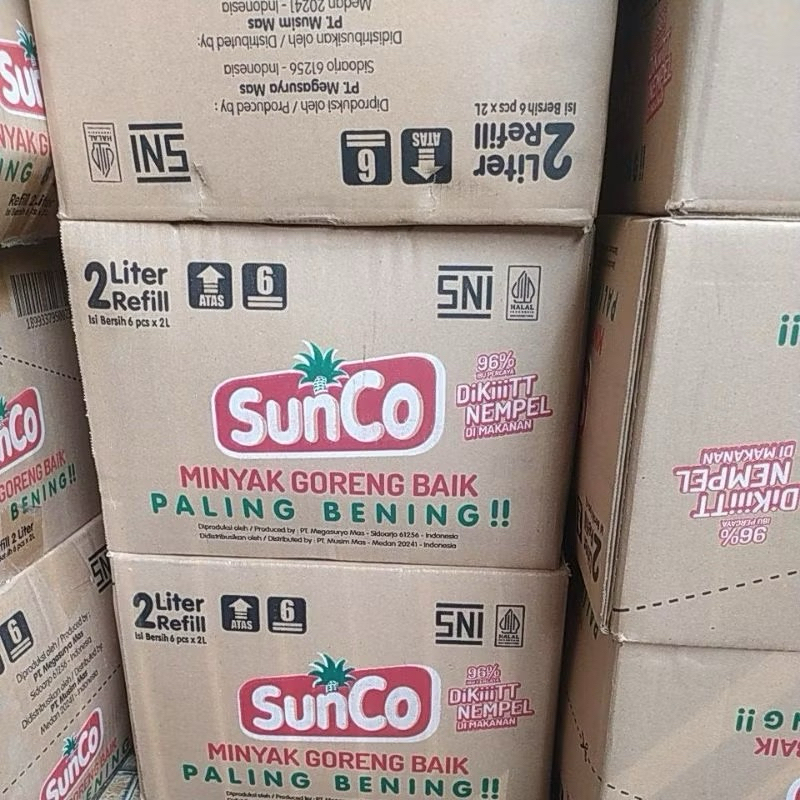 

sunco 2L minyak goreng