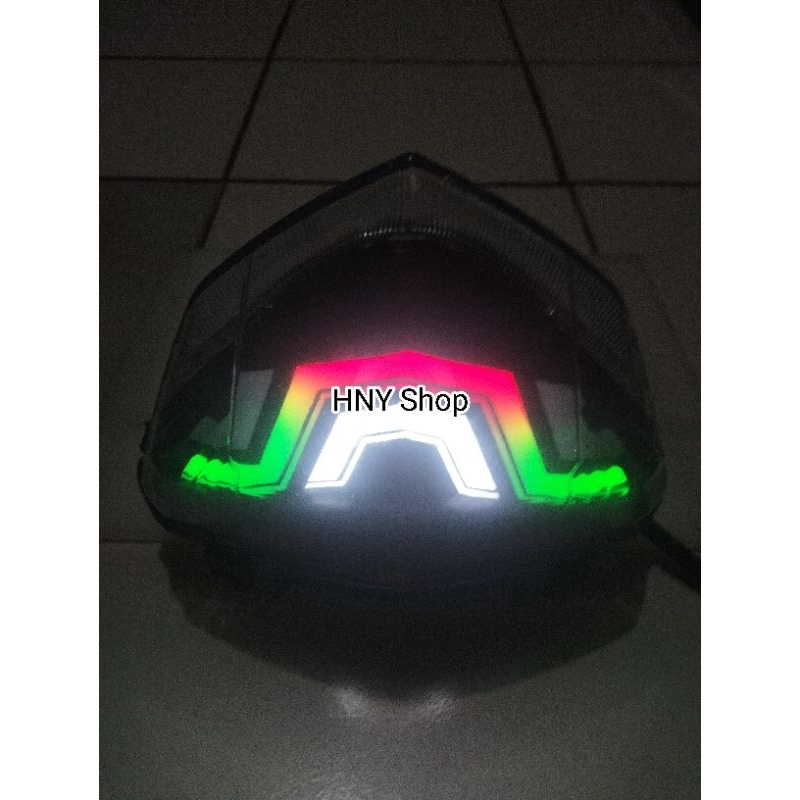 STOPLAMP RGB LAZY EYES BLUETOOTH MIO S M3 125