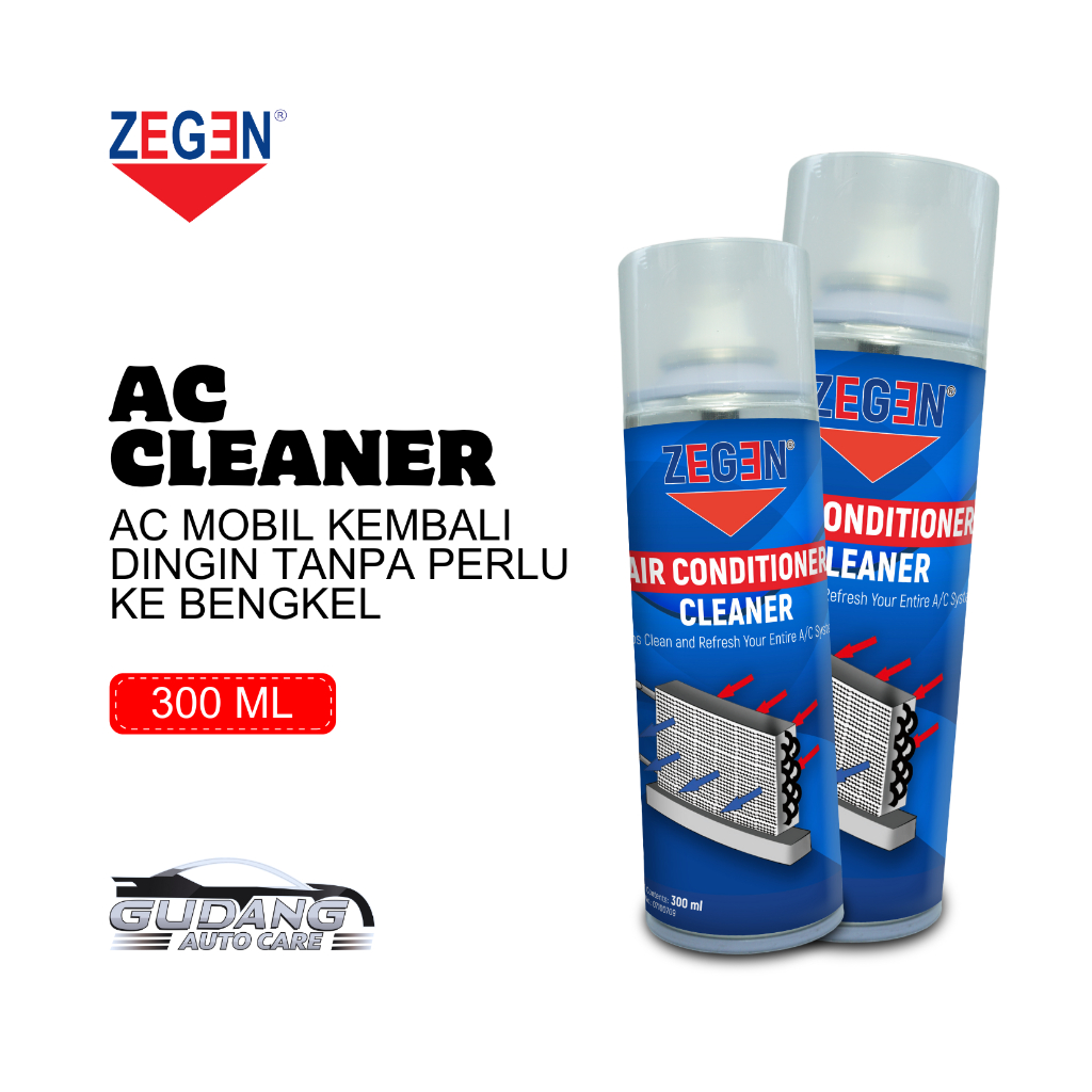 ZEGEN AC Cleaner - Pembersih AC SPLIT RUMAH dan AC MOBIL