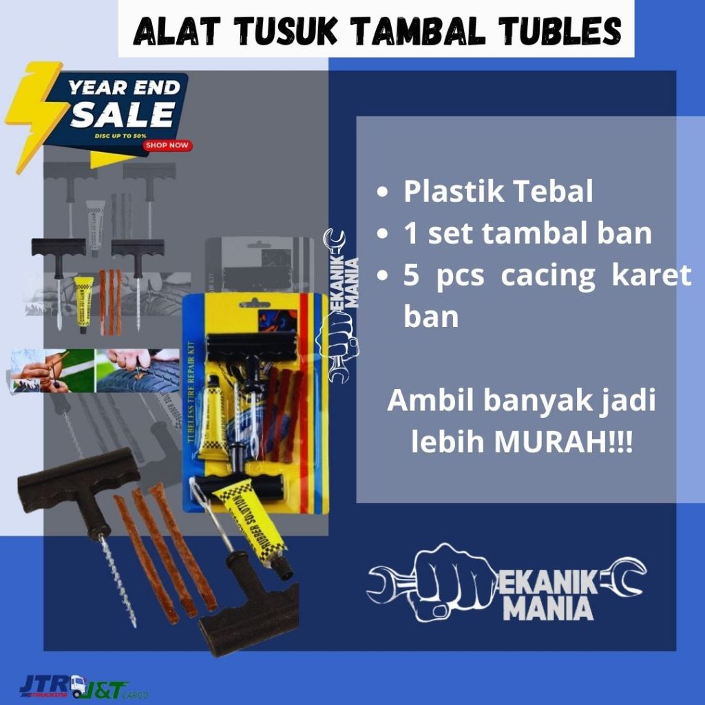 Alat Tambal Ban Tubles Alat Tambal Ban Tubles