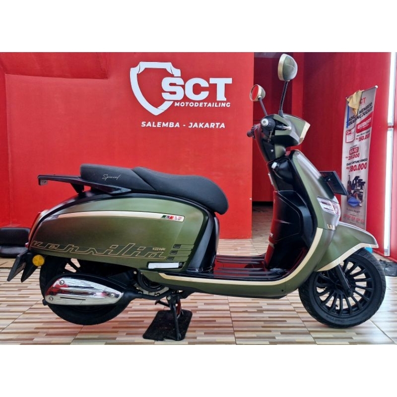 Knalpot KEEWAY VERSILIA 150