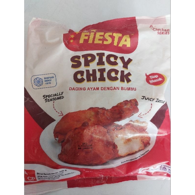 

fiesta spicy chick 400gr