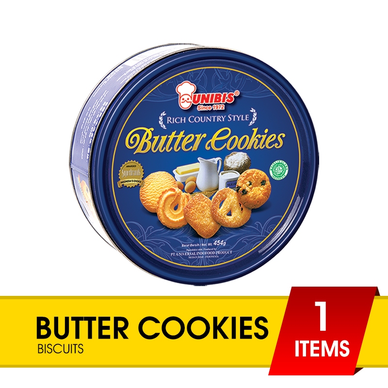 

Unibis Assorted Butter Cookies ( 454 gr)