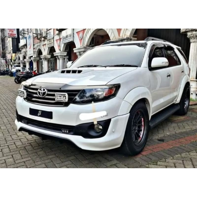 bodykit fortuner 2012 - 2015