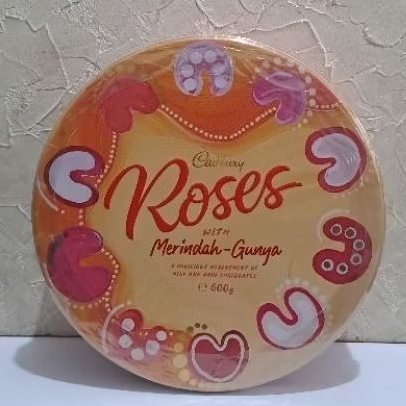 

CADBURY ROSES LIMITED EDITION CHOCOLATE 600 GR