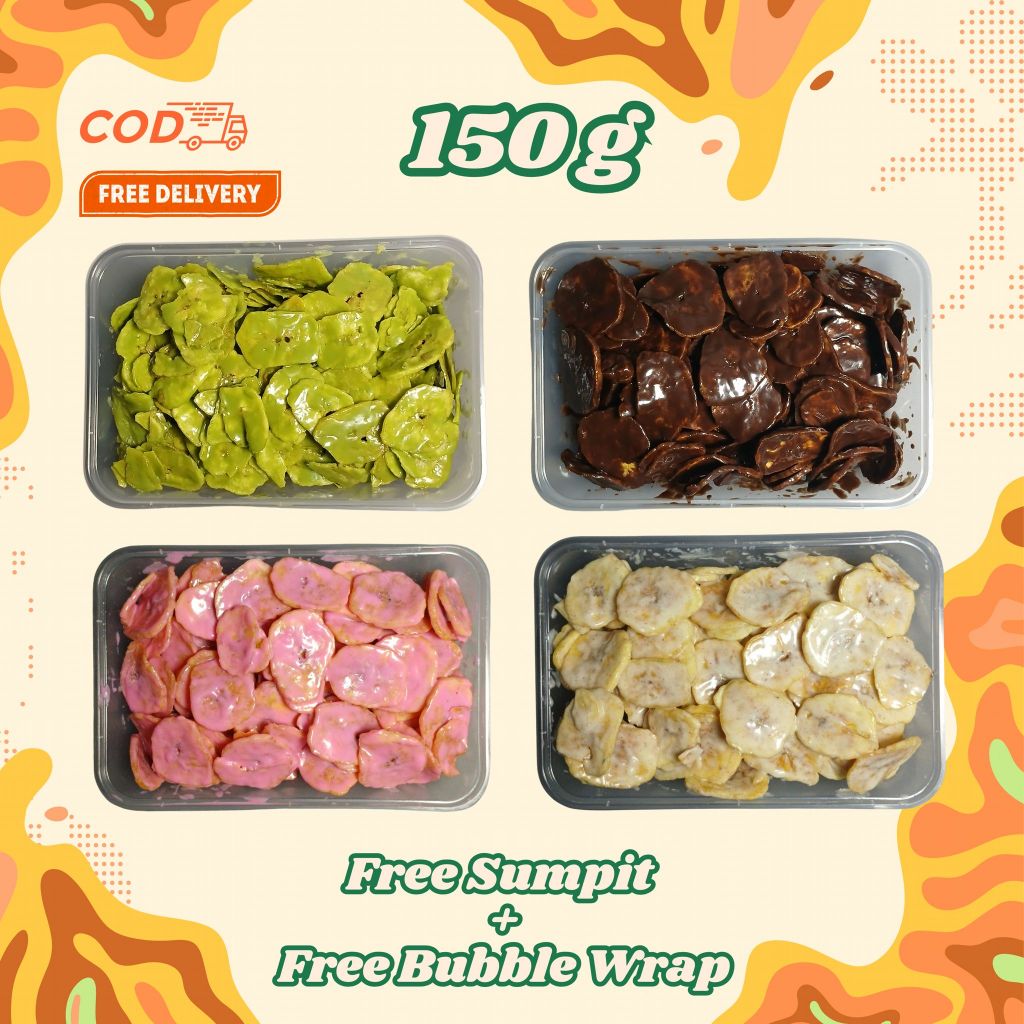 

KERIPIK PISANG COKELAT LUMER PREMIUM BY SYAFA FOODS BERAT BERSIH 150 GRAM