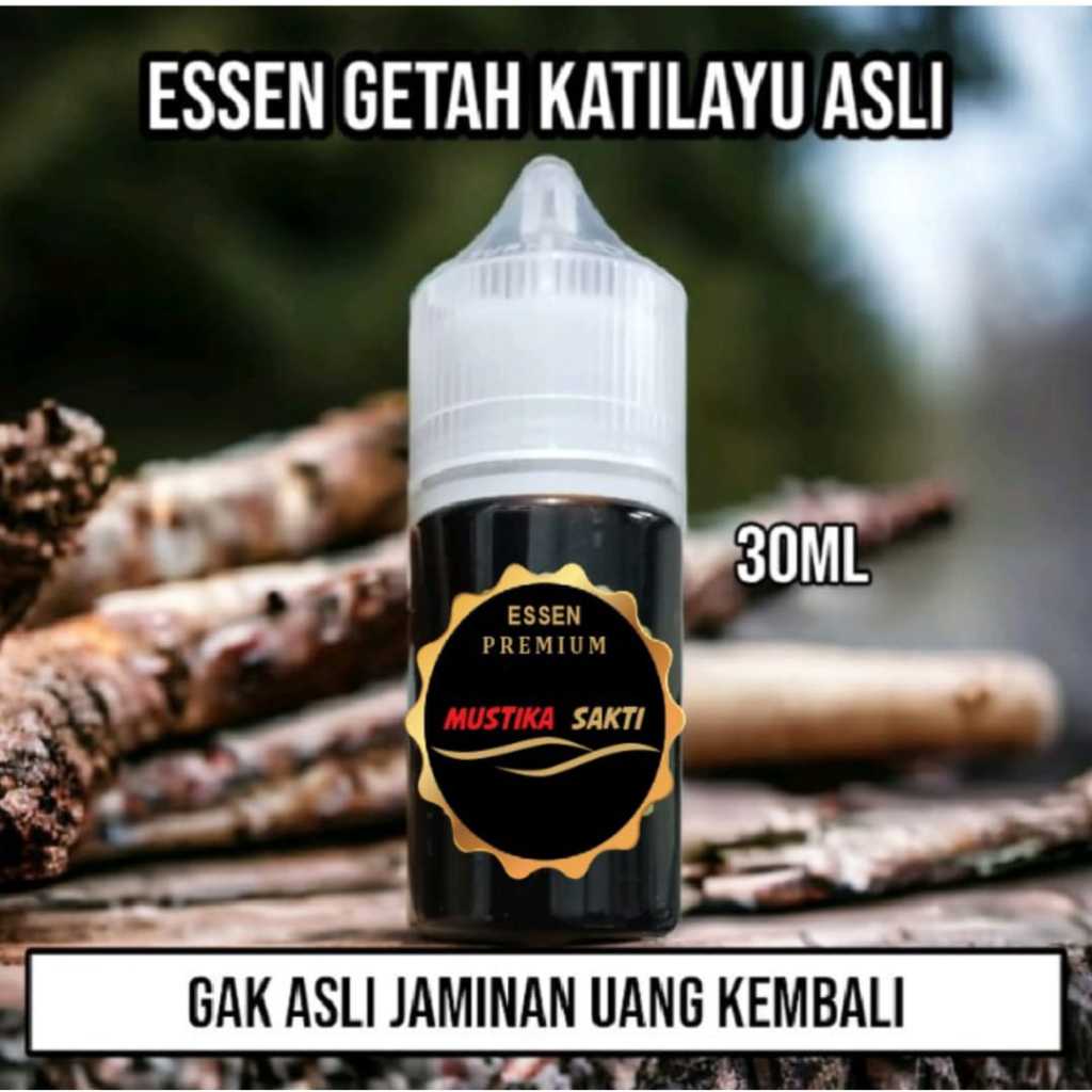 Essen Ikan Mustika Sakti Katilayu asli cocok untuk segala ikan dan cuaca 30ml