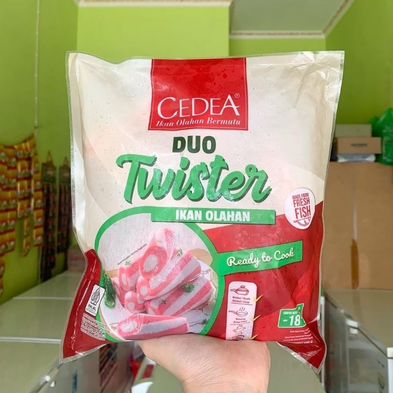 

CEDEA Duo Twister 500gr Promo