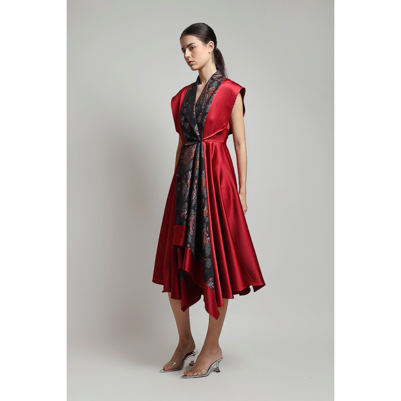 Bloom et Champs Dress Emas