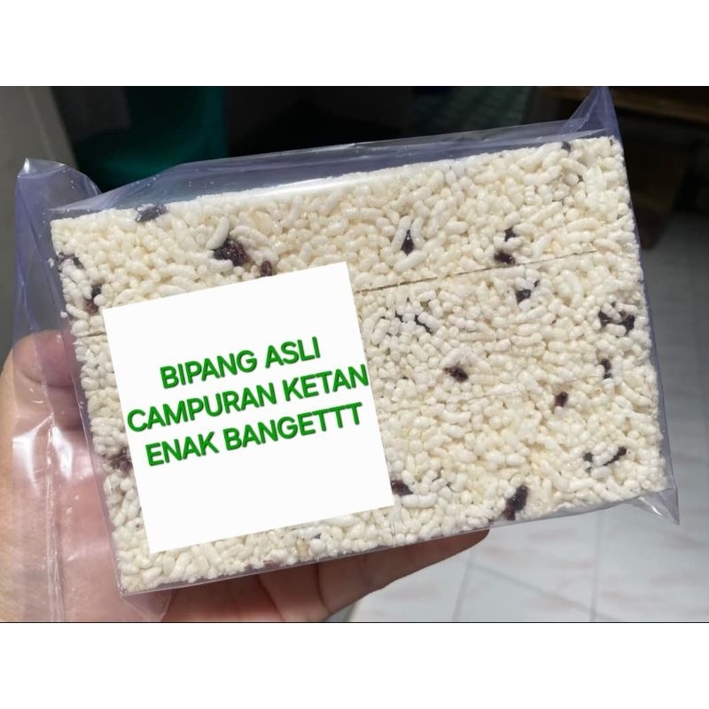 

BIPANG ASLI CAMPURAN KETAN MANIS