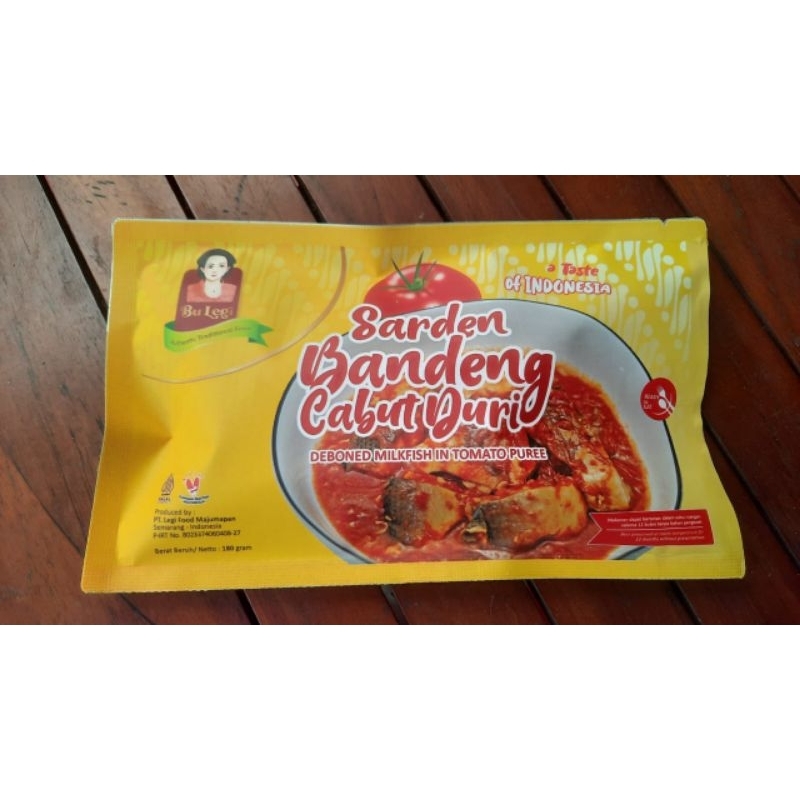 

Sarden Bandeng Cabut Duri