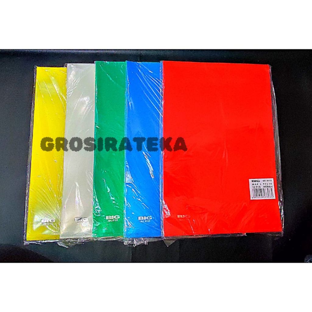 

TEMPAT FILE, CLIP FILE, MAP L BIG MERAH/KUNING/BIRU/HIJAU/PUTIH