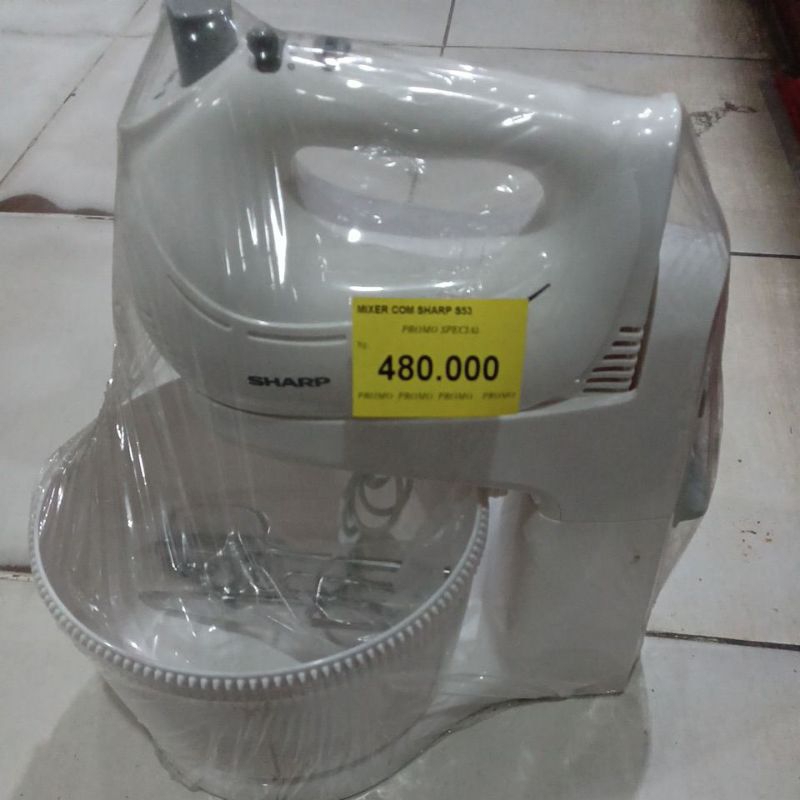 mixer com sharp S23